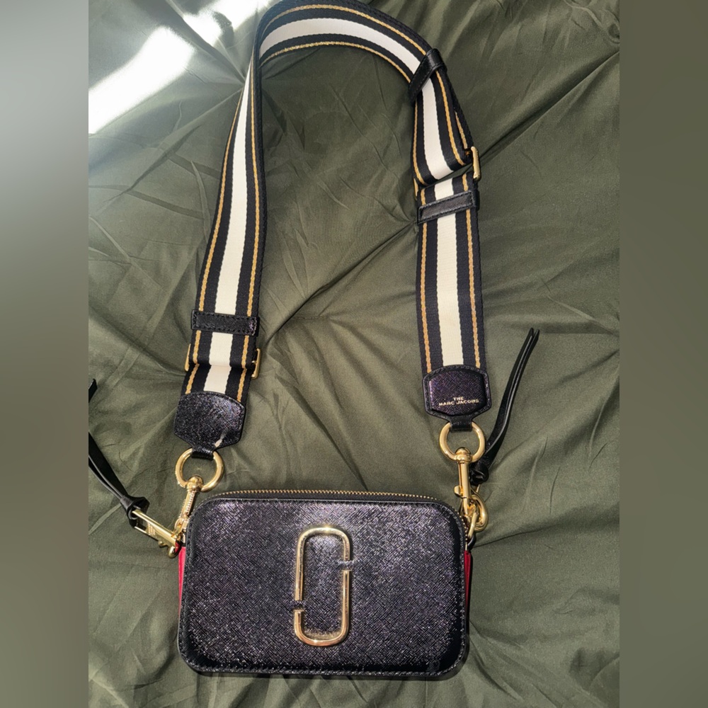 Marc Jacobs Black Crossbody Bag